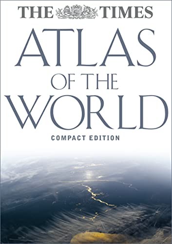 The Times Atlas of the World (Times Compact Atlas of the World) Hardback Book
