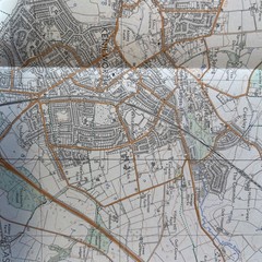 COVENTRY South Ordnance Survey Second Series Map SP27/37 1978 Kenilworth