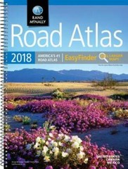 2018 Rand McNally EasyFinderÂ® Midsize Road Atlas (Rand Mcnally Road Atla – GOOD