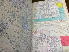 Kroll’s large folio plat Atlas of Seattle: South Supplement Sea-Tac, Renton Etc