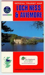 3 Maps OS Landranger 15 69 Tourist 23 Loch Assynt Isle of Arran Loch Ness Aviemo