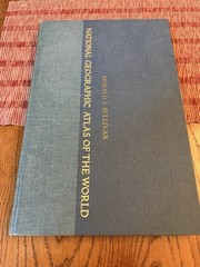 1970 ATLAS OF THE WORLD NATIONAL GEOGRAPHIC REVISED 3RD ED. OVERSIZED 19×13 VTG