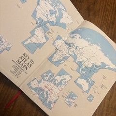 National Geographic Atlas of the World Sixth Edition Oversized Book 1990