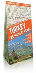 terraQuest terraQuest Trekking Map Turkey (Map) trekking map (UK IMPORT)