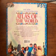 North American Atlas for Teens AAA Publishing + Children’s Atlas of the World