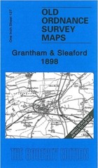 Grantham & Sleaford 1898 One Inch Sheet 127 by Barrie Trinder