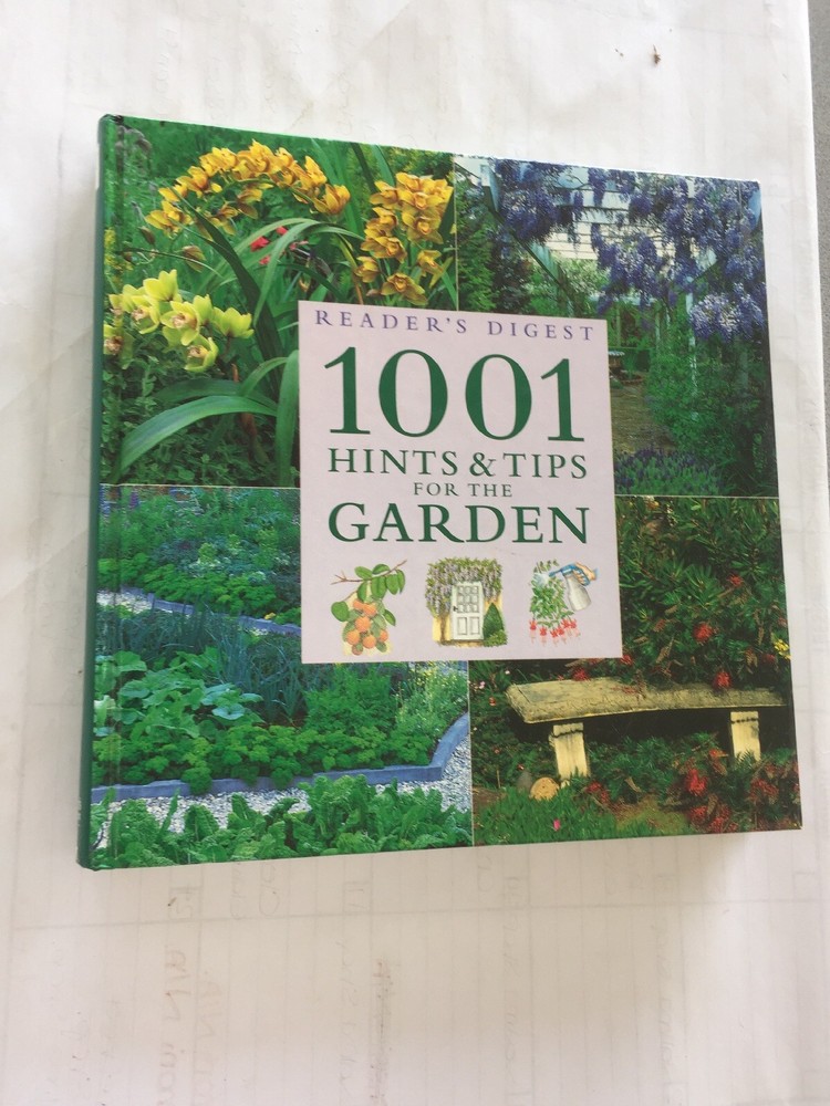 1001 Hints and Tips for Your Garden by Reader’s Digest, Robert Dolezal…