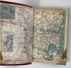 Vintage Robinson’s Sydney & Suburbs Street Directory 21st Edition Map Book