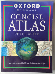 Oxford Hammond Concise Atlas of the World (Paperback, 1995)