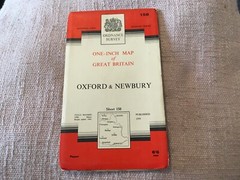 Ordnance Survey Sheet 158 Oxford & Newbury