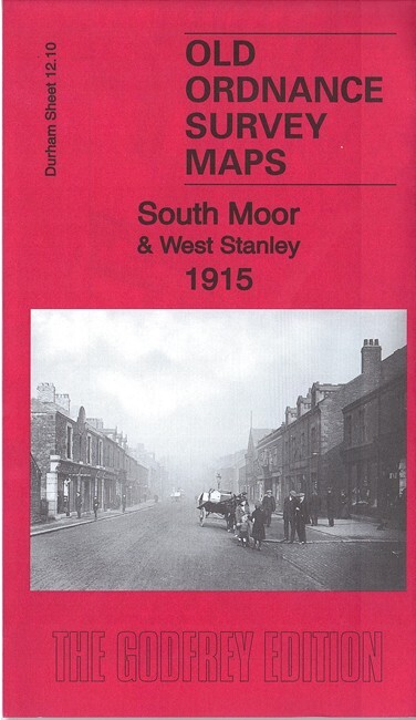 South Moor & West Stanley 1915 County Durham Sheet 12.10 by Alan Godfrey