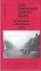 South Moor & West Stanley 1915 County Durham Sheet 12.10 by Alan Godfrey