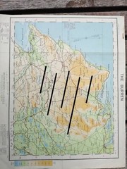 ORDNANCE SURVEY OF IRELAND MAP Set of 7 popular locations. 1/2 in to 1 mile.