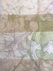 1988 Ordnance Survey Outdoor Leisure Map 14 Wye Valley And Forest Of Dean