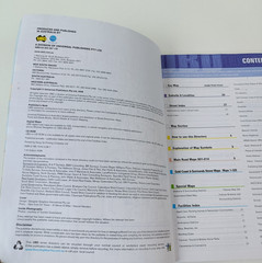 2008 GOLD COAST Street Directory 11th Edition UBD Large Paperback Book