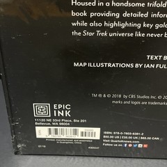 Star Trek Stellar Cartography Starfleet Reference Library Maps Brand New Sealed