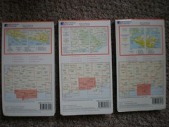 OL 15 22 29 PURBECK NEW FOREST ISLE OF WIGHT EXPLORER ORDNANCE SURVEY MAPS OS