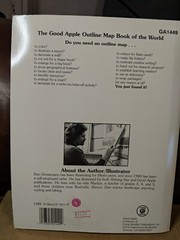 The Good Apple Outline Map Book of the World, Grades K-6 by Dan Grossman