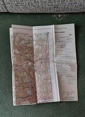 Ordnance Survey Map of West London Sheet 176.