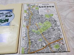 ❤️NEW UNUSED CHEAP❤️G W Bacon’s Up-to-Date Map of London 1902❤️NEW UNUSED RARE❤️