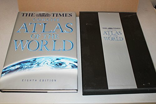 The Times Concise Atlas of the World Hardback Book The Fast Free Shipping