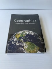 Geographica: World Atlas & Encyclopedia Random House Australia New & Sealed
