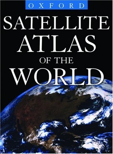 Satellite Atlas of the World by NPA Satellite Mapping (Firm)