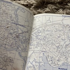 Tourist Guide Visitor Street Maps Atlas Red Book Dorset Maps