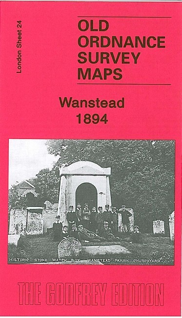 Wanstead 1894 or 1940 London Sheet 24