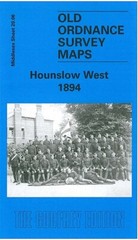 Hounslow (West) 1894 or 1935 Middlesex Sheet 20.06