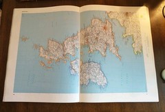 Vintage Rand McNally Grand Atlas And Picture Book Of The World – Leather 1977