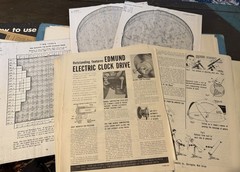 1968 Edmund Universal Star Maps With Booklets in Good Condition