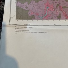 Ordnance Survey Map: Soil Survey Of Scotland – Land Use Capability Stonehaven
