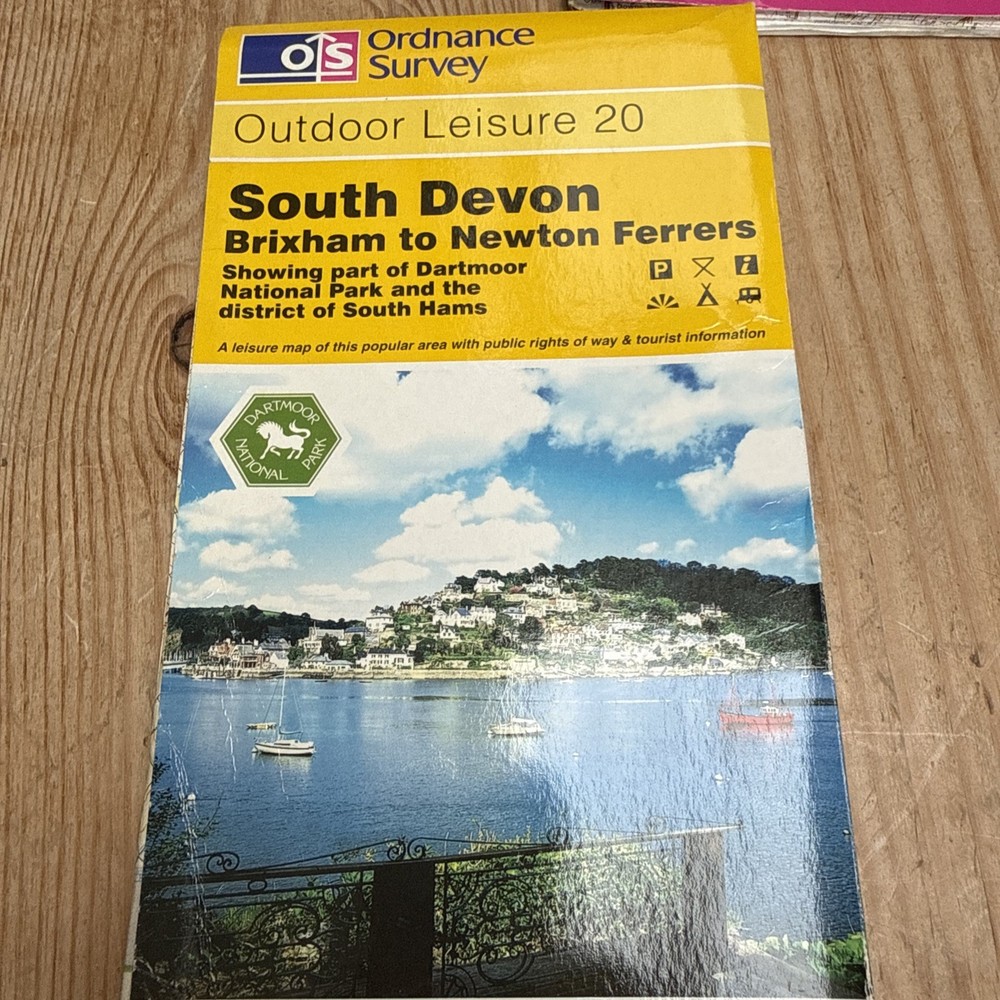 South Devon (Outdoor Leisure Maps) by Ordnance Survey Sheet map, folded Book The