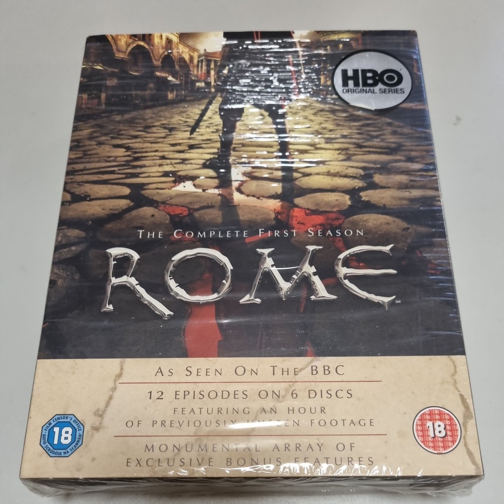 Rome: The Complete HBO Season 1 (6 Disc Box Set) [DVD] [2006], , Used; Acceptabl