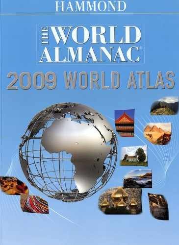 Hammond The World Almanac World Atlas 2009 – Paperback, by Hammond – Very Good