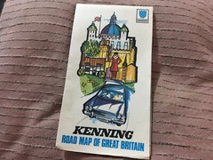 kenning road map of great britain