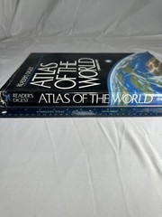 Reader’s Digest Atlas of the World 1990 Hardcover Coffee Table Book