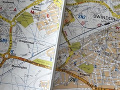 A To Z Swindon Street Atlas Inc Wootton Bassett