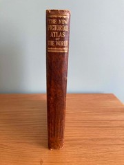 Vintage 1930s The New Pictorial Atlas Of The World by Odham Press Ltd hardback