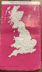 Ordnance Survey 1:50000 First Series Map 165 Aylesbury and Leighton Buzzard 1981