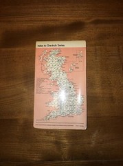 Brecon – Old 1971 Ordnance Survey One-Inch Map Sheet 141 inc. Hay-on-Wye