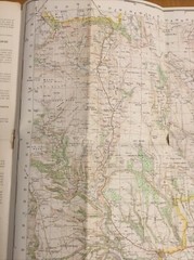 1970 Ordnance Survey One Inch Map 92 Pickering (incl Malton , Hawnby & Lockton )