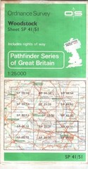 Woodstock Pathfinder SP 41/51 : Ordnance Survey