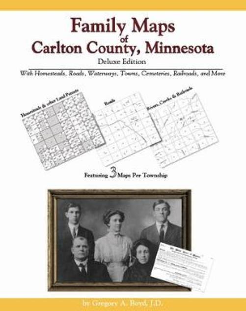 Genealogy Family Maps Carlton County Minnesota