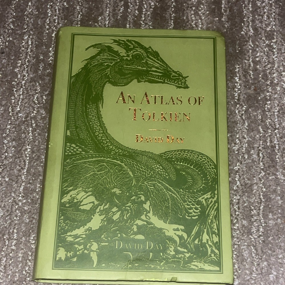 Tolkien Illustrated Guides: Atlas of Tolkien by David Day (2015, Trade…