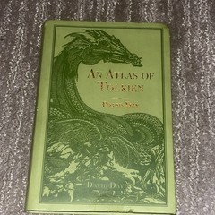 Tolkien Illustrated Guides: Atlas of Tolkien by David Day (2015, Trade…