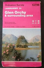 Ordnance Servey Maps Set Of Five Scotland Locations