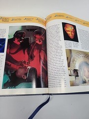 National Geographic Atlas Of World History, Hardcover Book 1997 Leather