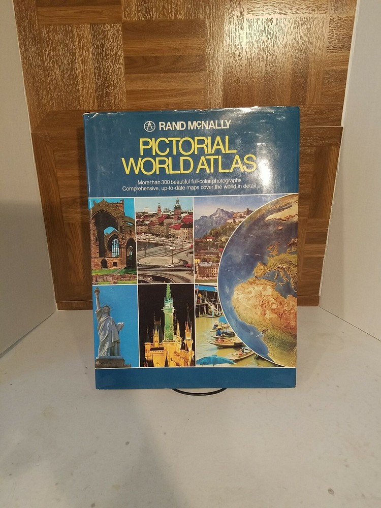 Rand McNally Pictorial World Atlas by Brian P. Price